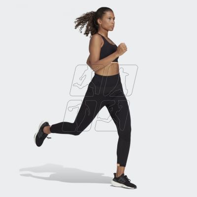 6. Adidas Aeroknit Winter Running Long Tights W HF6640 pants