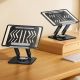 13. Wozinsky WRS-CPY84SB 360 Aluminum Laptop and Tablet Stand + Free Smartphone Stand - Black