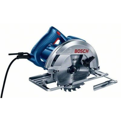 5. Bosch GKS 140 18.4 cm Black, Blue 6200 RPM 1400 W