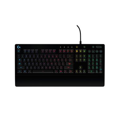 4. Logitech G 920-008090 Gaming Keyboard USB QWERTY Scandinavia Black