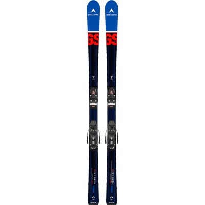 DYNASTAR SPEED COURSE TEAM GS (R21) skis + LOOK NX 7 GW BLACK ICON bindings
