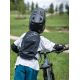 5. EVOC Joyride 4 Children's Cycling Backpack Steel/Lemonade/Mint