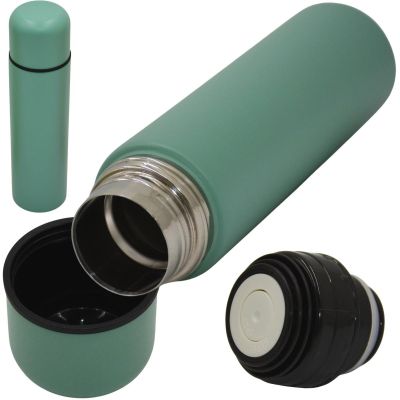 EXCELLENT HOUSEWARE LIGHT BLUE 500ML TRAVEL THERMOS