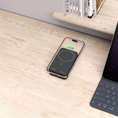 7. Powerbank Tech-Protect PB12 LifeMag MagSafe 20000MAH - black