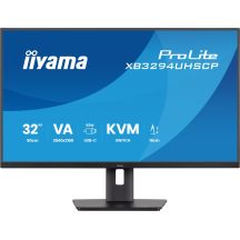 iiyama ProLite 32'' 4K VA Monitor with USB-C (95W), KVM Switch and PiP/PbP Support