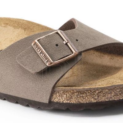 12. Birkenstock Madrid BS Mocha 0040093 Flip-Flops