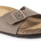 12. Birkenstock Madrid BS Mocha 0040093 Flip-Flops