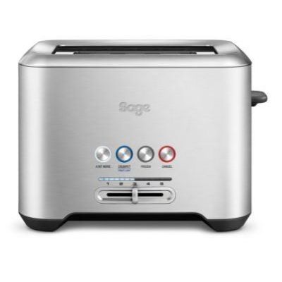 2. Sage STA720BSS2EEU1 2-Cup Toaster 1000W Stainless Steel