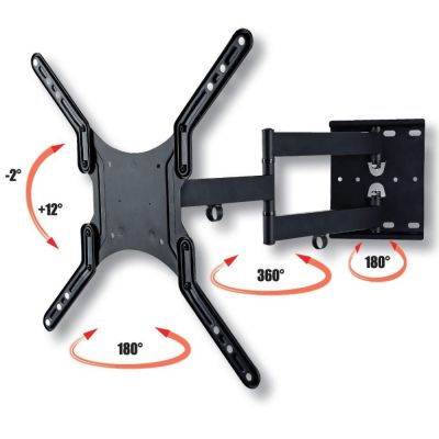 5. TECHLY TV WALL MOUNT LED/LCD 23-55 INCHES 45KG