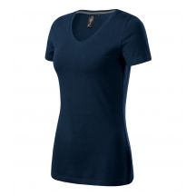 Malfini Action V-neck T-shirt W MLI-70102 navy blue