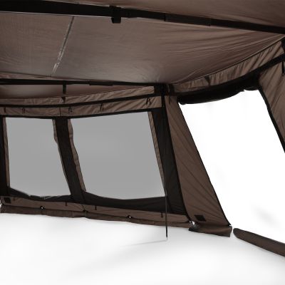 18. OFFLANDER SIDE WALLS FOR THE STO80 2.0 M CANTI-SUPPORT AWNING