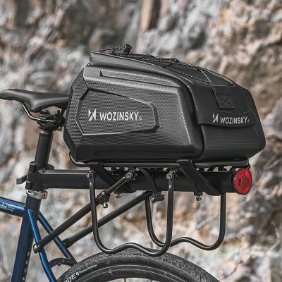11. Wozinsky WSR-01B Bicycle Pannier for Trunk 9l - Black