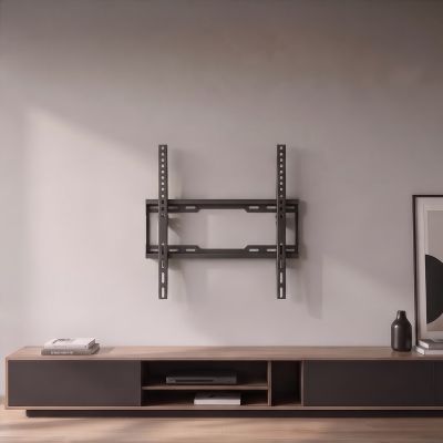2. MACLEAN TV MOUNT / HANGER 32-75'' MACLEAN TV MOUNT / HANGER, MAX VESA 400X400, 32-75", UP TO 45KG, BLACK, TILT ADJUSTMENT