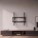 2. MACLEAN TV MOUNT / HANGER 32-75'' MACLEAN TV MOUNT / HANGER, MAX VESA 400X400, 32-75", UP TO 45KG, BLACK, TILT ADJUSTMENT