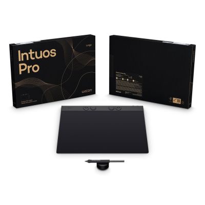 5. WACOM Intous Pro Large (2025) Graphics Tablet with Multi-Touch and Adjustable Stand
