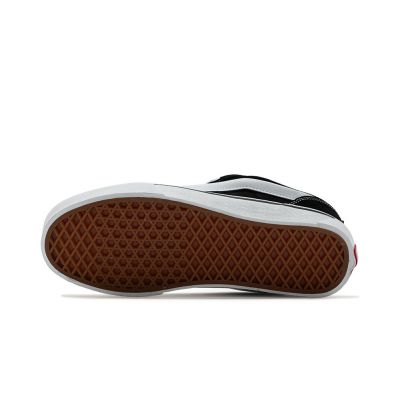 4. Vans Knu Skool Black True White Men's Sneakers (VN0009QC6BT)