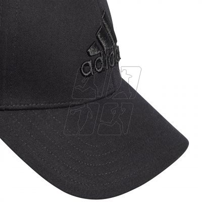 9. Adidas Big Tonal Logo Baseball Jr HZ3045 baseball cap