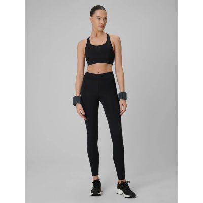 7. Women's quick-drying training leggings 4F 4FRSS26TFTIF526-20S