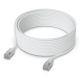 3. Ubiquiti UACC-Cable-Patch-EL-C6A-12M-W Network Cable Translucent, White Cat6a Round
