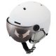 15. Meteor Falven S ski helmet 53-55 cm white