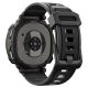 3. Spigen Rugged Armor Pro Strap for Samsung Galaxy Watch 8 Classic 46mm - Matte Black