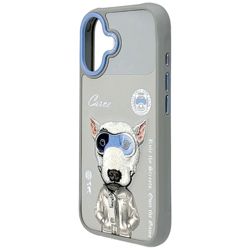 5. Nimmy Cool&Cute 2.0 nag case for iPhone 17 - gray