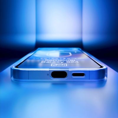 9. 3mk Just20g Clear Case for Samsung Galaxy S24 - transparent