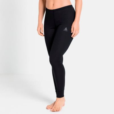 Odlo BL BOTTOM long ACTIVE WARM ECO women's thermal pants moisture-wicking leggings (159121/15000)
