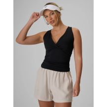 Women's slim top with gathers 4F 4FRSS26TSLEF321-20S