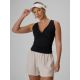 Women's slim top with gathers 4F 4FRSS26TSLEF321-20S