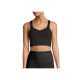 7. CASALL Heart Shape Sport Top Black
