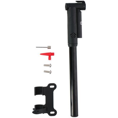 5. Bicycle pump with analog pressure gauge 2073467