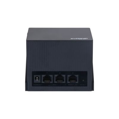 3. Dahua Technology MAX18-3 Dual-band (2.4 GHz/5 GHz) Wi-Fi 6 (802.11ax) Black Indoor