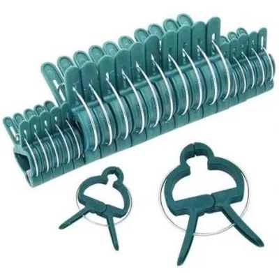 16. PLANT CLIPS 20 PCS KINZO