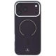 3. Mercedes Double Layer Iconic Logo MagSafe case for iPhone 18 Pro Max / 17 Pro Max - burgundy