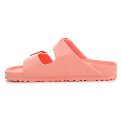 6. Birkenstock Arizona EVA W 1022511 Coral Peach Flip Flops 