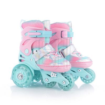 7. FunActiv Twixer Girl Jr 1000000012 Adjustable Roller Skates