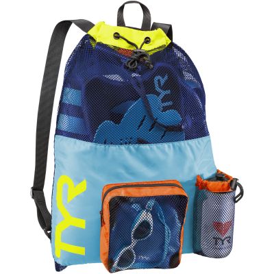 2. TYR Alnc Big Mesh Mummy Sports Backpack LBMMB3/465
