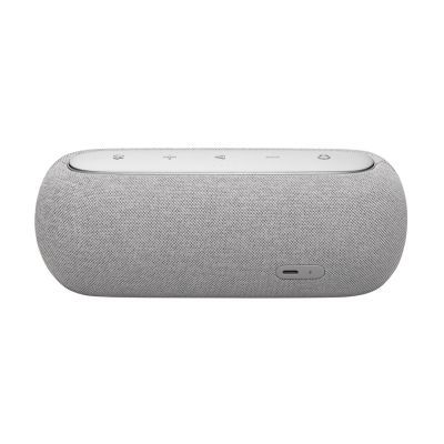 4. Harman/Kardon Luna Portable Stereo Speaker Gray 25W