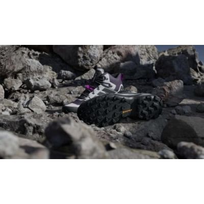 2. Women’s adidas TERREX Skychaser Mid GTX Shoes – aurora plum/carbon/purple burst, size: 41