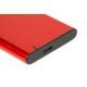 3. I-BOX HD-05 EXTERNAL CASE 2.5" USB 3.1 GEN.1 RED