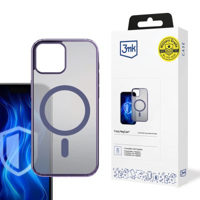 13. 3mk Frosty MagCase Purple Case for Apple iPhone 14 Plus - purple