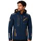 Men’s Softshell Jacket Geographical Norway ROYAUTE MEN ASS A BS2 056 (WT1804H/GN-NAVY / ORANGE)