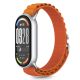 Tech-Protect Nylon Pro Strap for Xiaomi Smart Band 8 / 9 / 10 / NFC - Orange