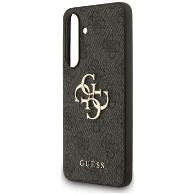 7. Guess Big 4G Classic Logo case for Samsung Galaxy S25 FE - black