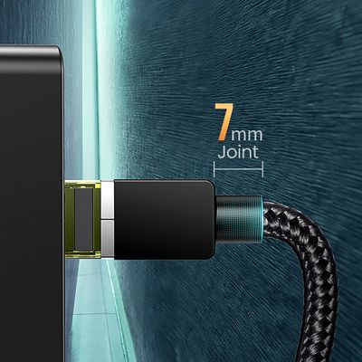 3. Ugreen NW150 80424 Ethernet RJ45 Cat 7 10Gbps Cable 3m - Black