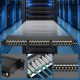 16. Patch panel Extralink EX.9830 (1U; cat. 5e; 24xRJ-45)