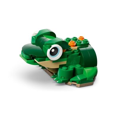 5. LEGO Creator 31377 Turtle with Lily Pad