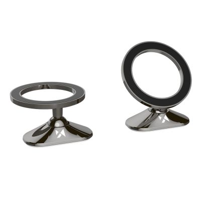 6. Wozinsky WPT-D19 MagSafe Compatible Dashboard Car Mount - Gray