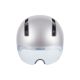 11. HJC CALIDO PLUS Silver Bicycle Helmet PEARL GREYISH SILVER rM